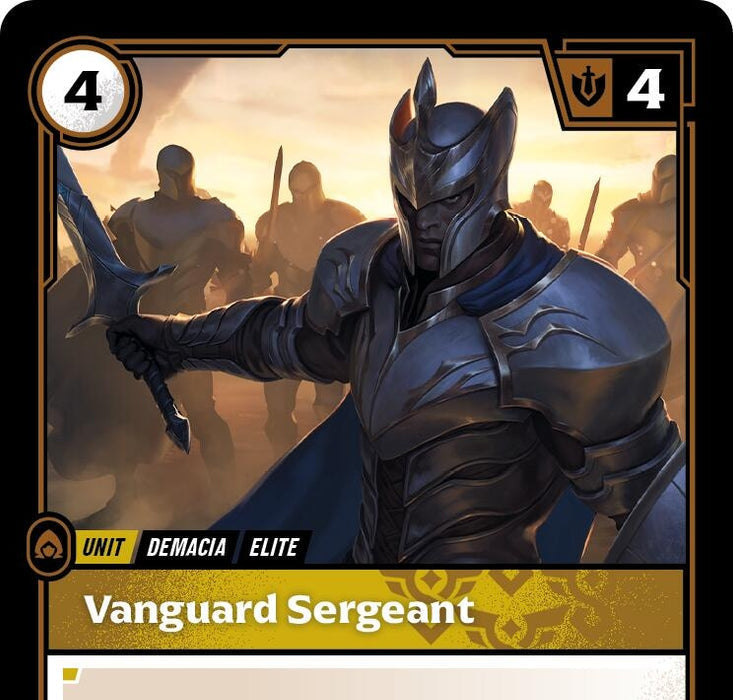 Riftbound - Carte Sergent du détachement Origines FR