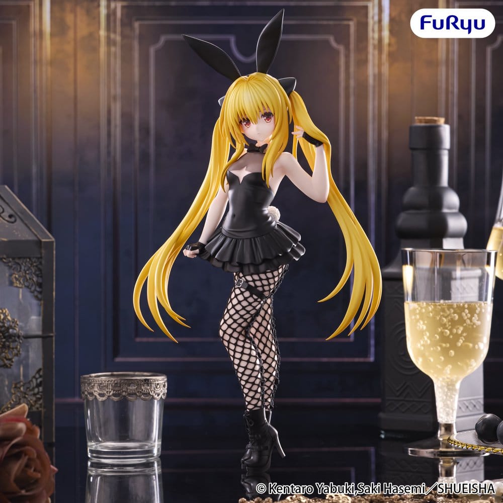 To Love Ru Darkness – Figurine Konjiki no Yami BiCute Bunnies 26 cm – FuRyu