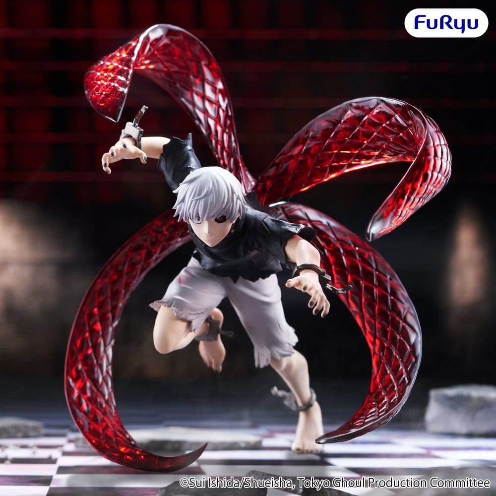 Tokyo Ghoul – Figurine Ken Kaneki Muchute 17 cm – FuRyu