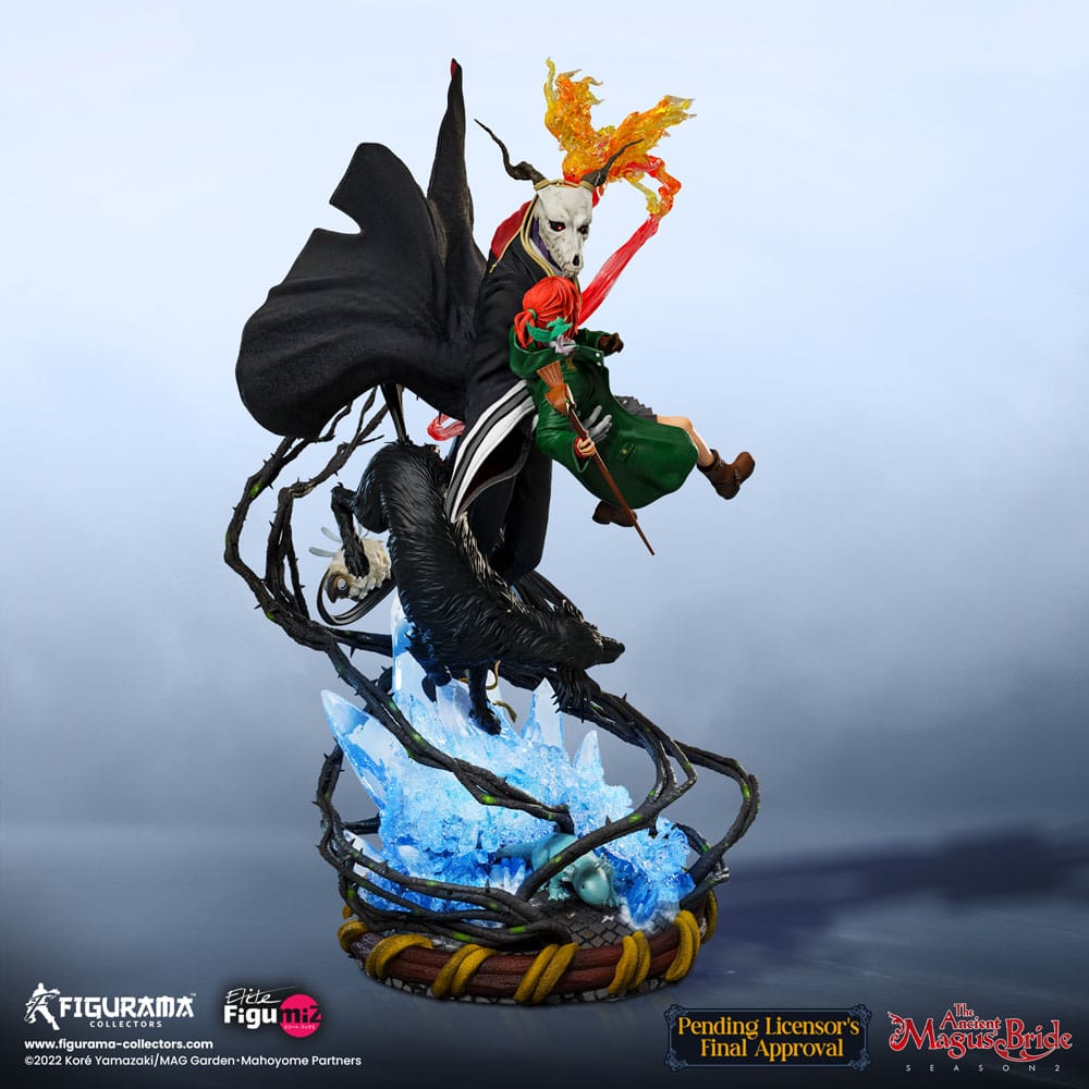 The Ancient Magus Bride statuette Elite FigumiZ 1/7 Chise & Elias