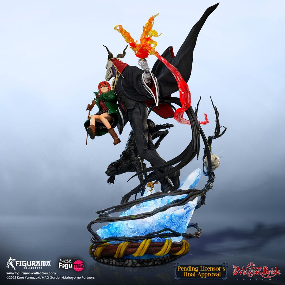 The Ancient Magus Bride statuette Elite FigumiZ 1/7 Chise & Elias