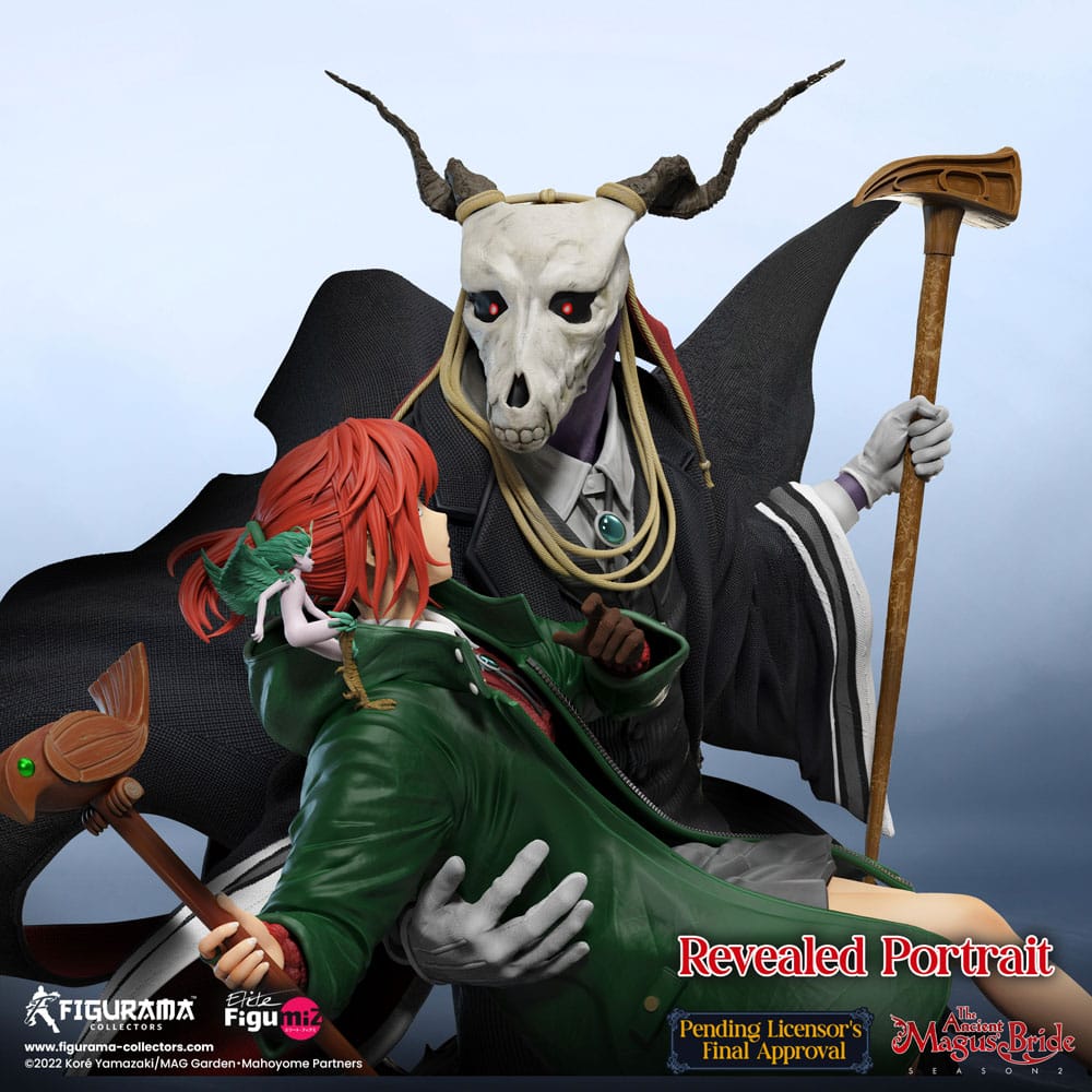 The Ancient Magus Bride statuette Elite FigumiZ 1/7 Chise & Elias