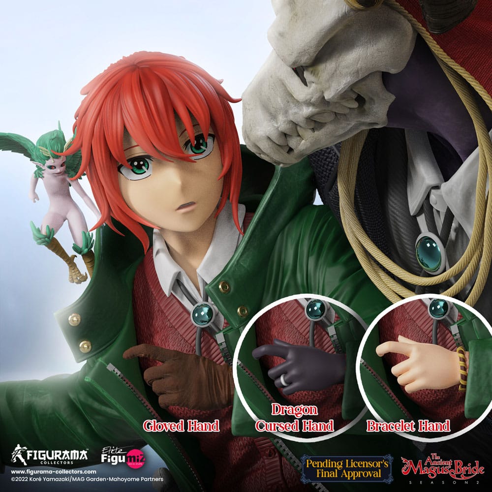 The Ancient Magus Bride statuette Elite FigumiZ 1/7 Chise & Elias