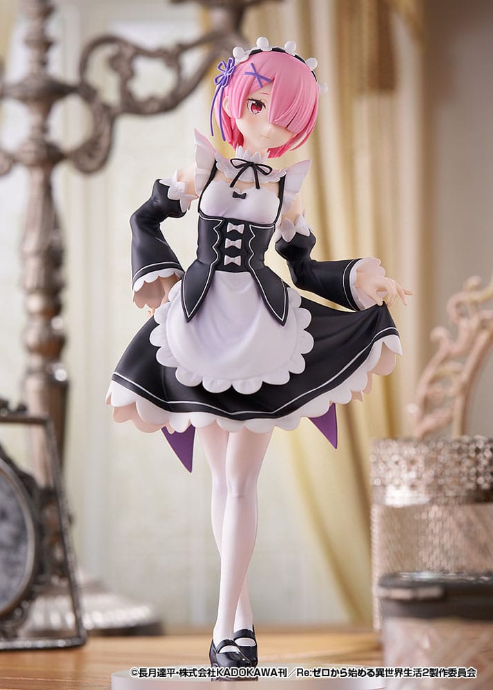 Re:Zero Starting Life in Another World statuette PVC Pop Up Parade Ram L Size