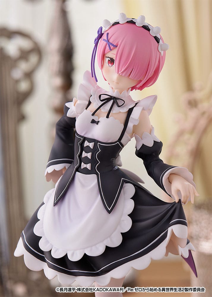 Re:Zero Starting Life in Another World statuette PVC Pop Up Parade Ram L Size