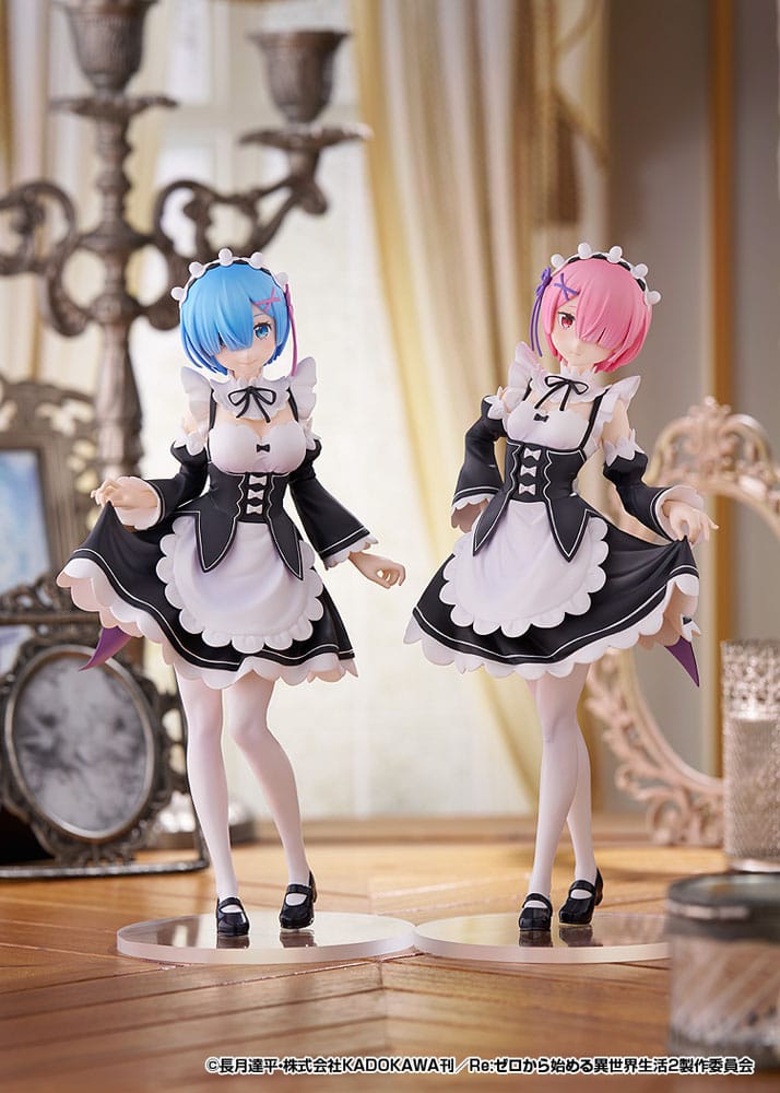 Re:Zero Starting Life in Another World statuette PVC Pop Up Parade Ram L Size