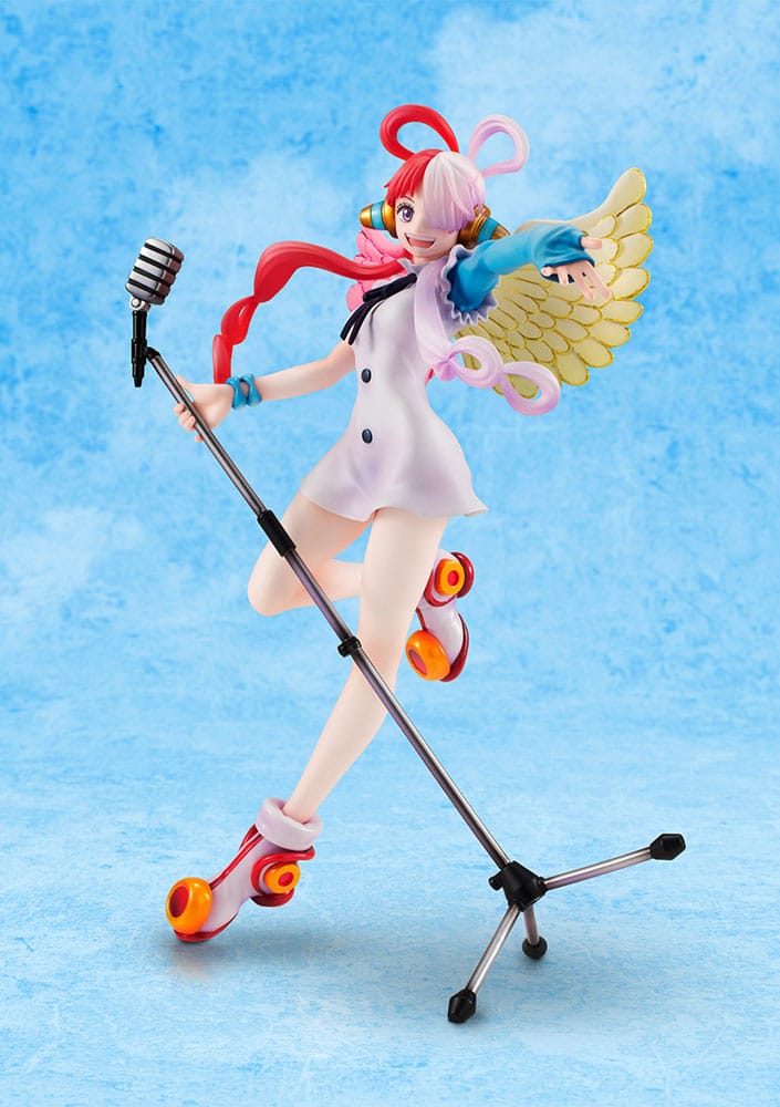 One Piece Red statuette PVC P.O.P. Diva of the world Uta