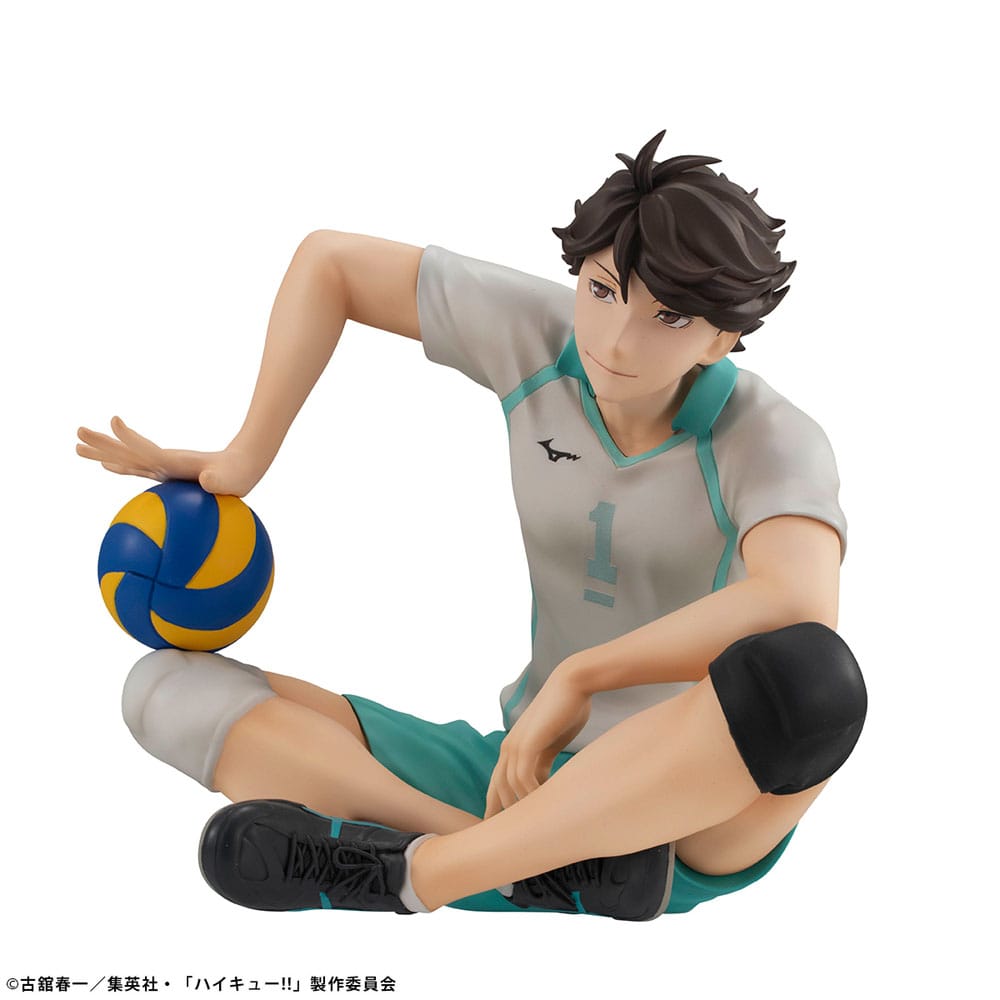 Haikyu!! statuette PVC G.E.M. Toru Oikawa Palm Size
