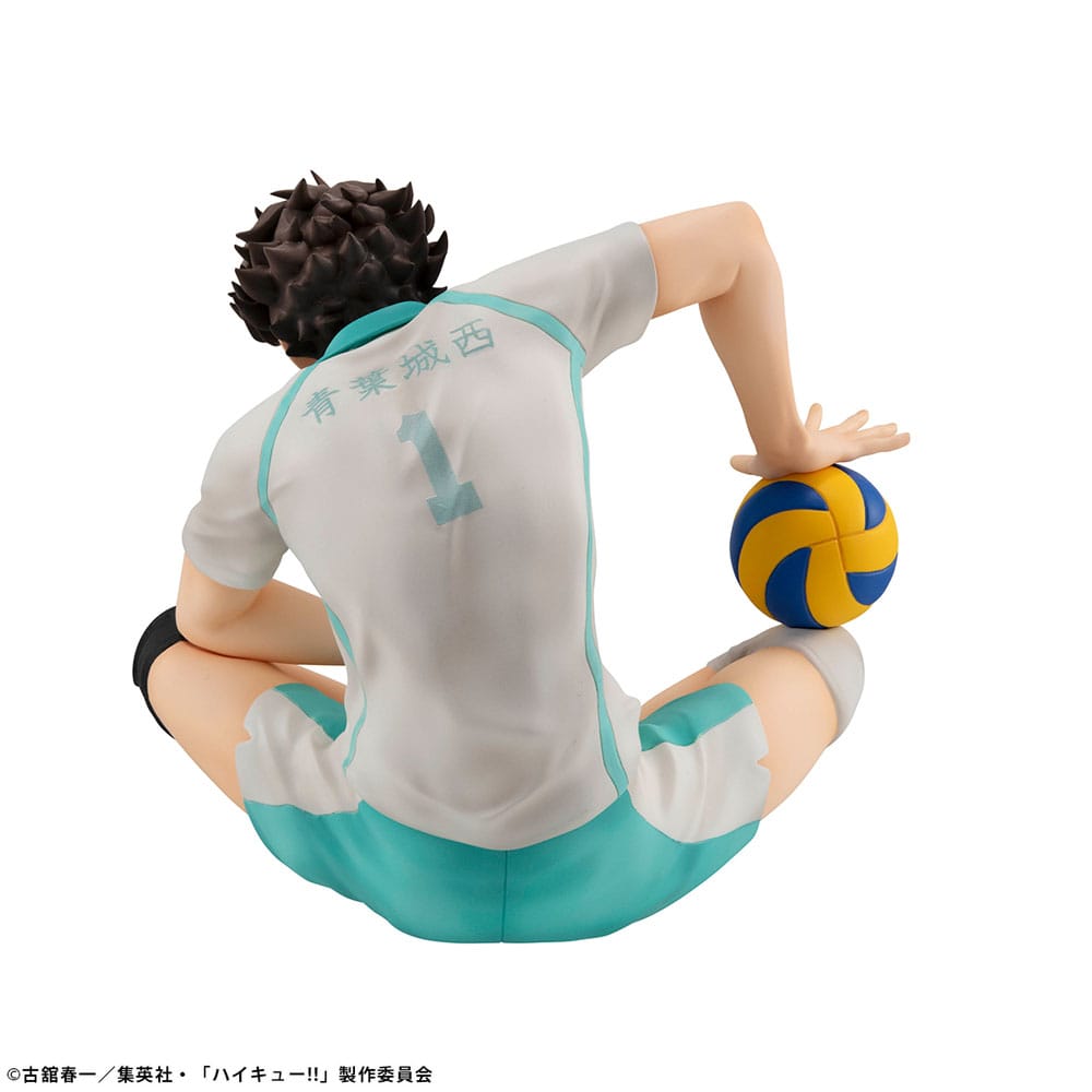 Haikyu!! statuette PVC G.E.M. Toru Oikawa Palm Size