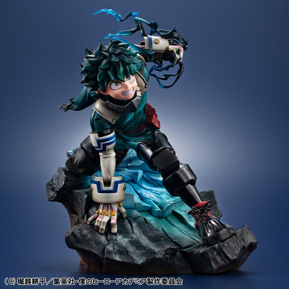 My Hero Academia statuette PVC Lucrea Izuku Midoriya