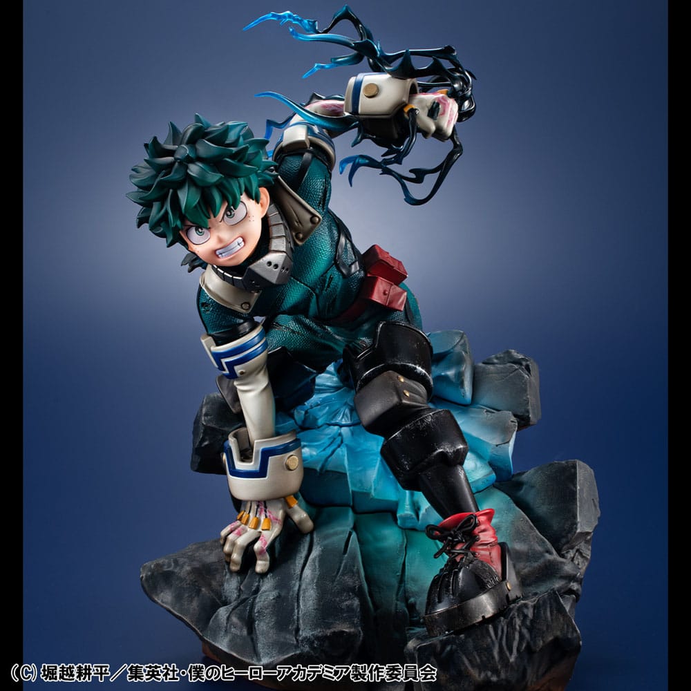 My Hero Academia statuette PVC Lucrea Izuku Midoriya