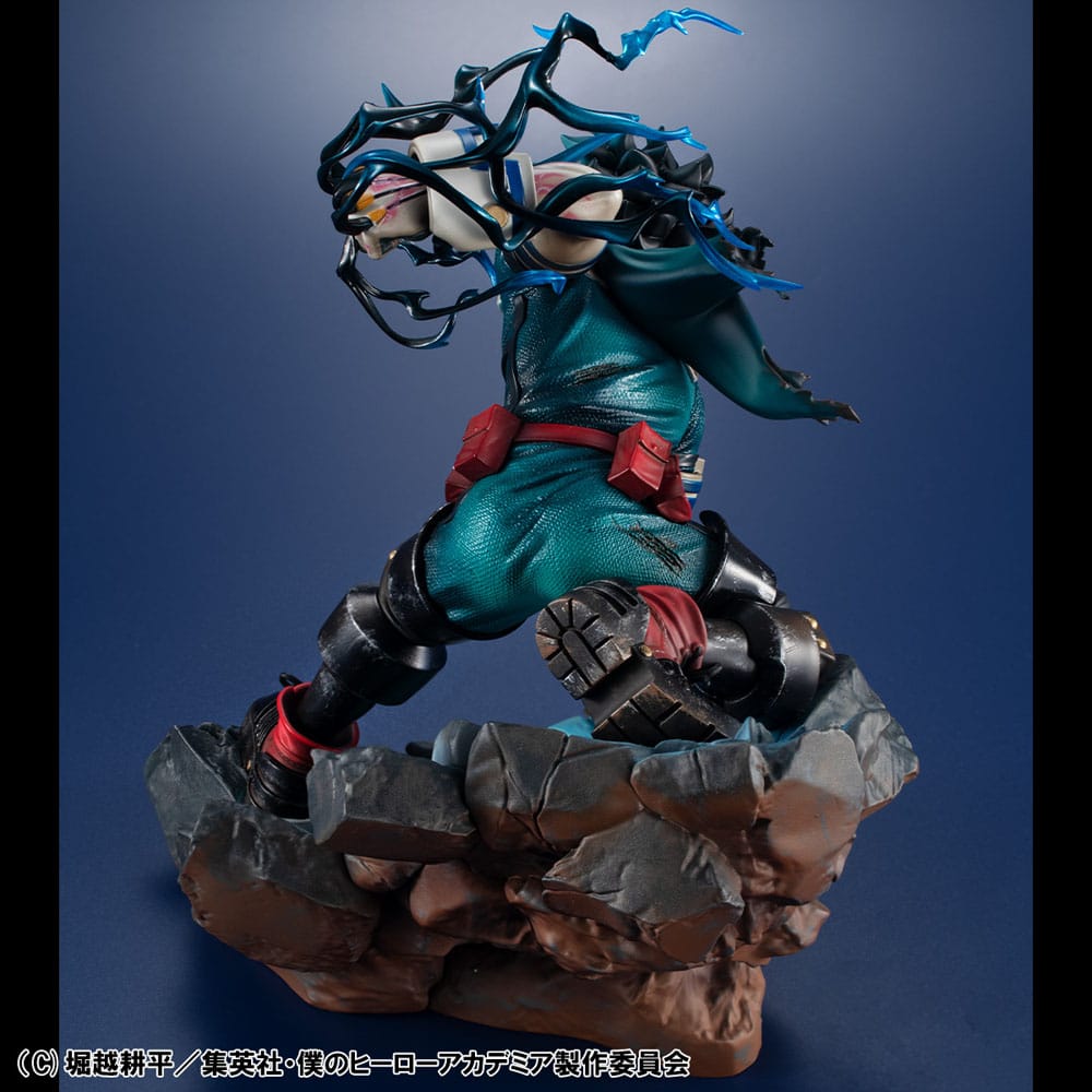 My Hero Academia statuette PVC Lucrea Izuku Midoriya
