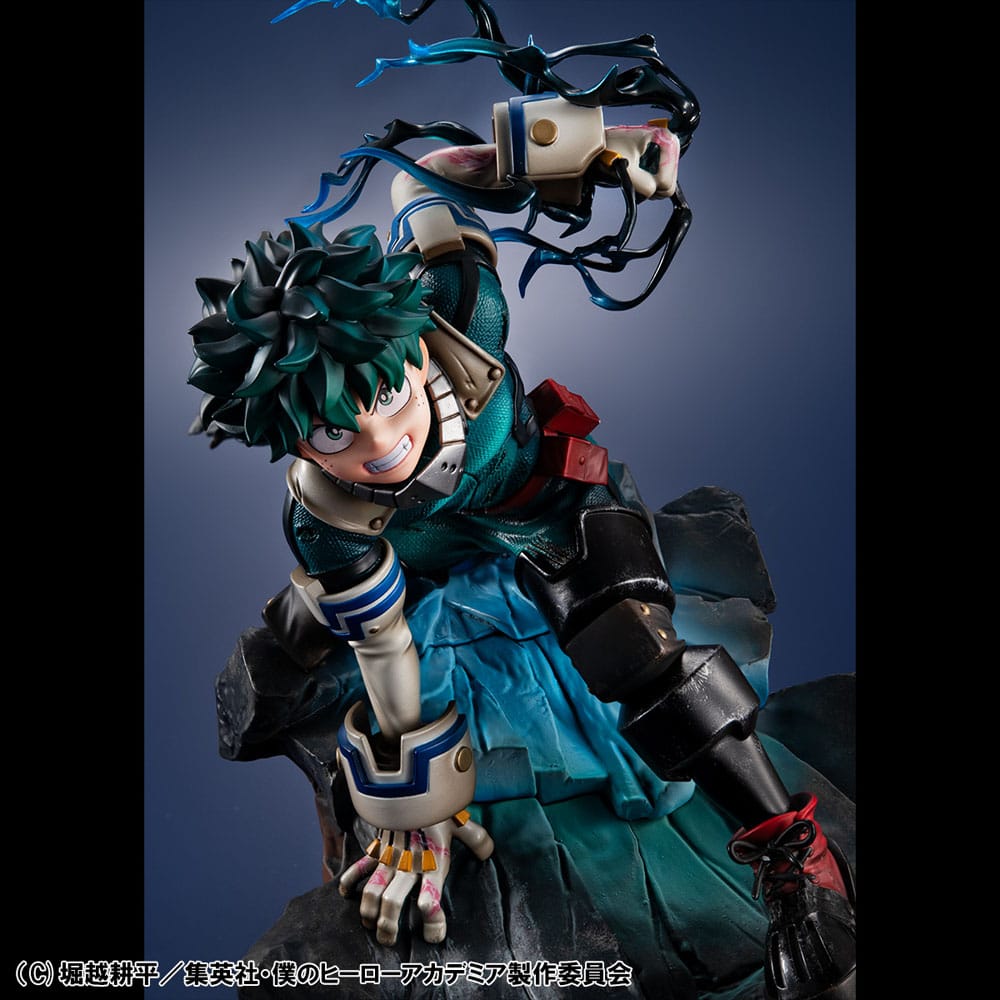 My Hero Academia statuette PVC Lucrea Izuku Midoriya