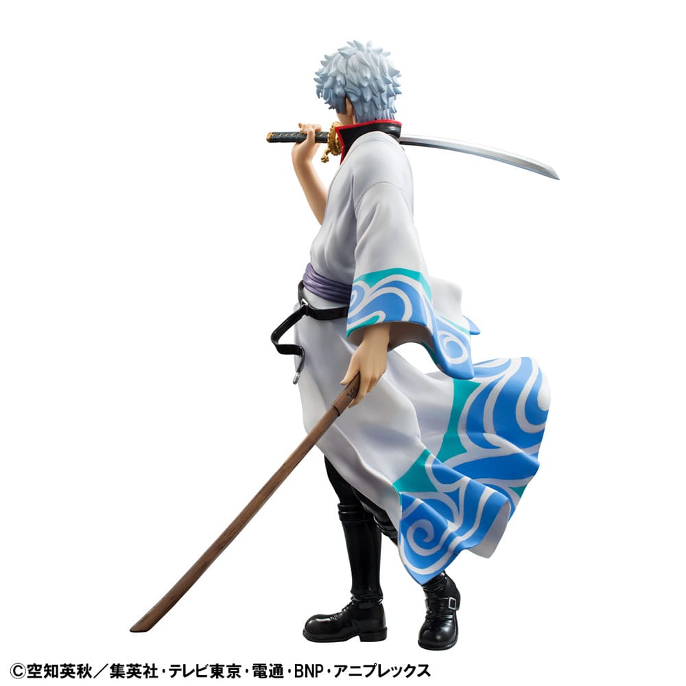 Gintama série G.E.M. statuette PVC 1/8 Gintoki Sakata Benizakura 20th Anniversary Ver