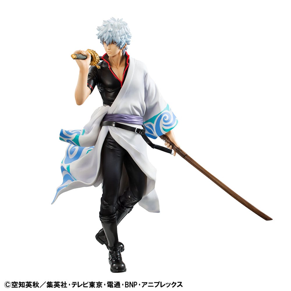 Gintama série G.E.M. statuette PVC 1/8 Gintoki Sakata Benizakura 20th Anniversary Ver