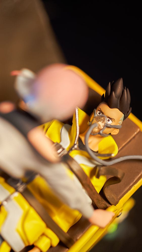 Cyberpunk: Edgerunners statuette Resin Lucy & David Runaway