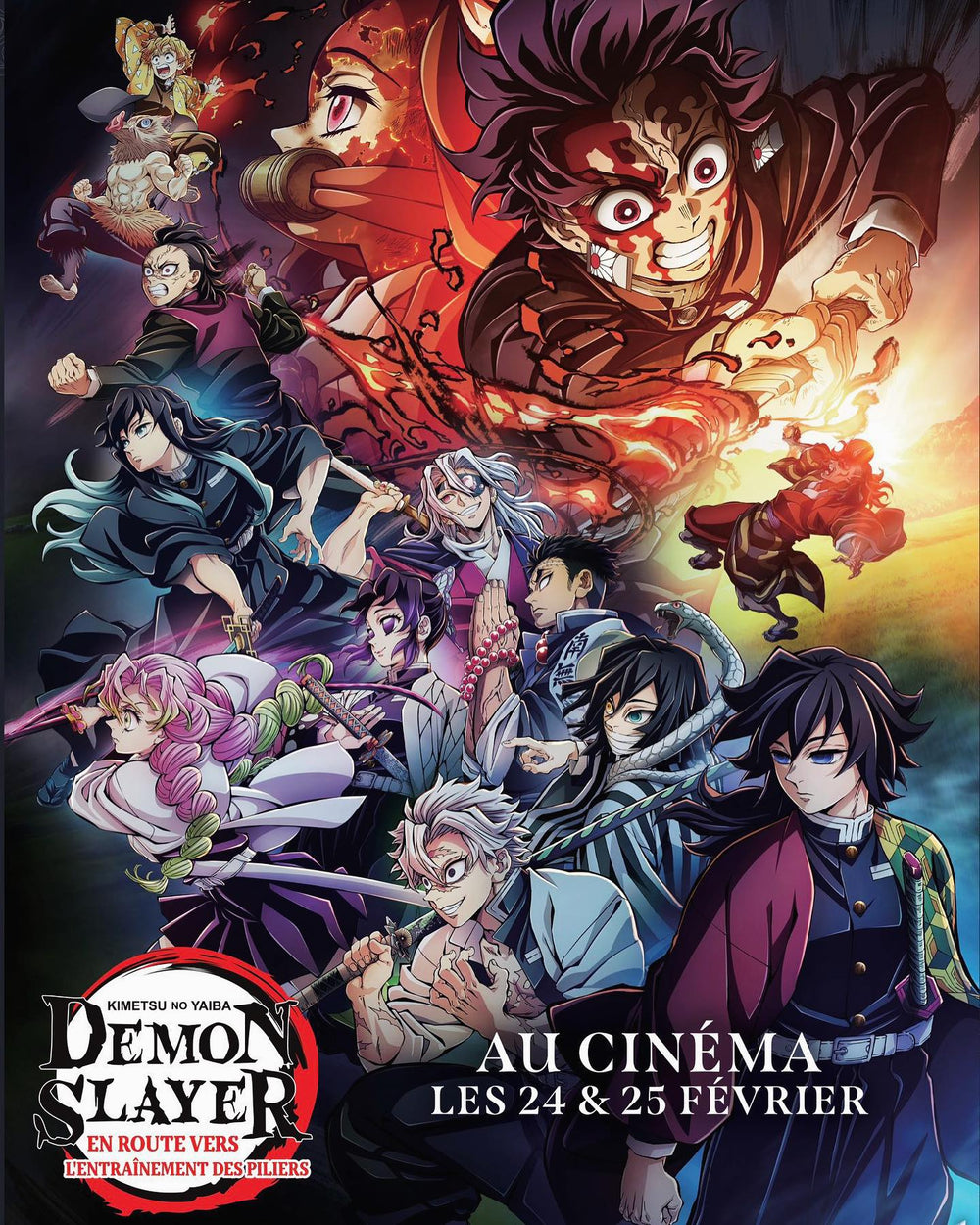 DEMON SLAYER : L'avant première