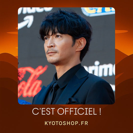 Le légendaire Kenjirō Tsuda