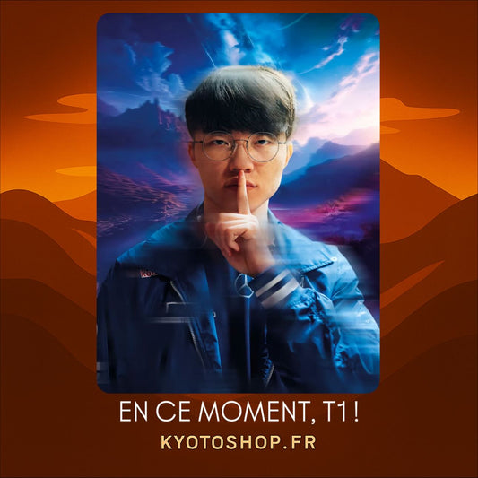 T1 – Légende vivante de la scène League of Legends