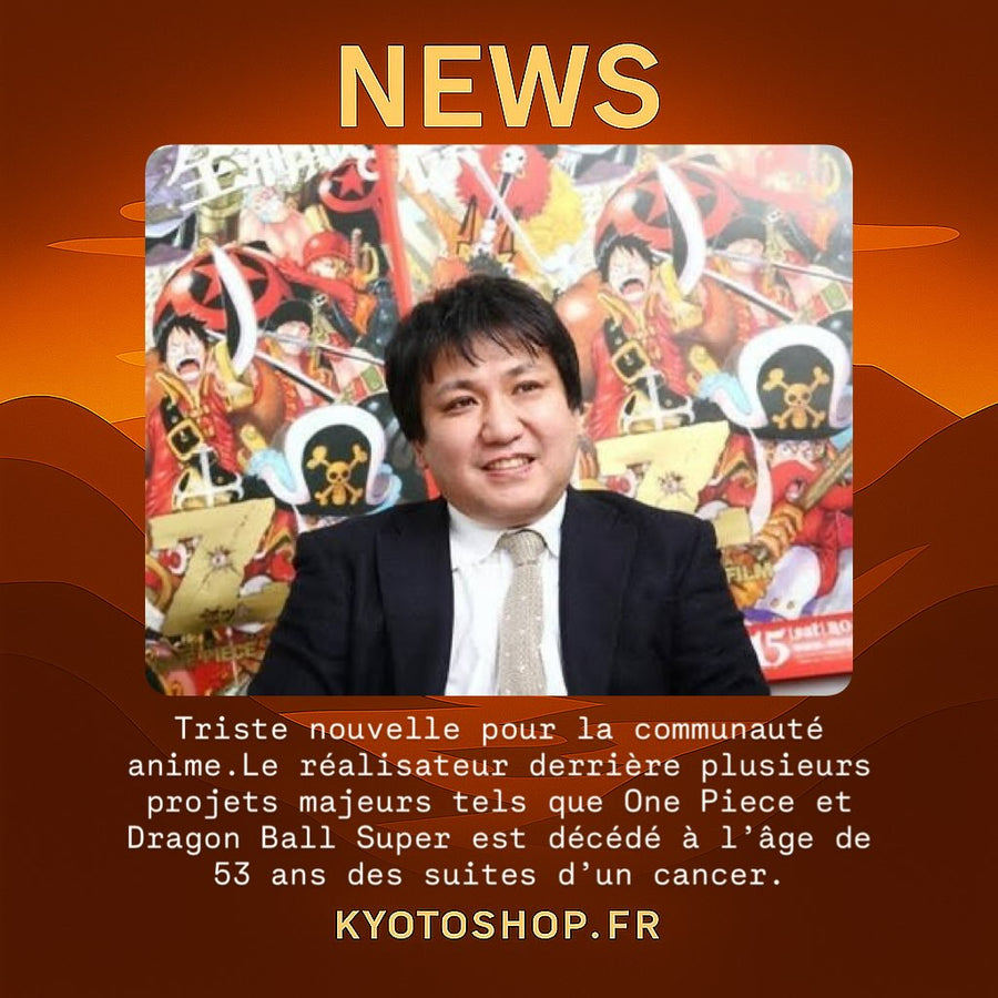 Triste nouvelle pour la communauté anime.