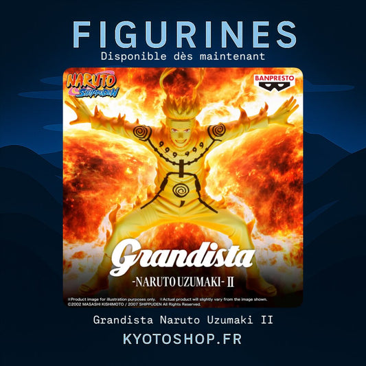 NARUTO SHIPPUDEN – Grandista Naruto Uzumaki II