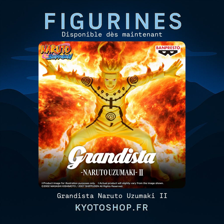 NARUTO SHIPPUDEN – Grandista Naruto Uzumaki II