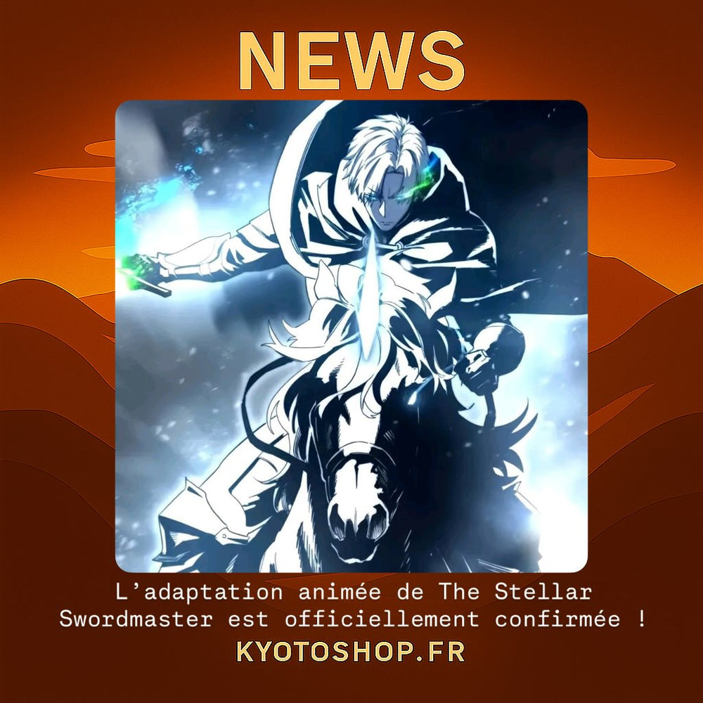 L’adaptation animée de The Stellar Swordmaster & Hardcore Leveling Warrior est officiellement confirmée !