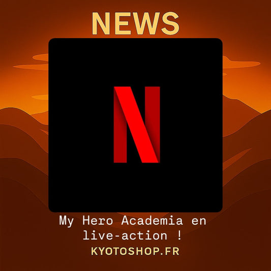 My Hero Academia en live-action ! 🔥