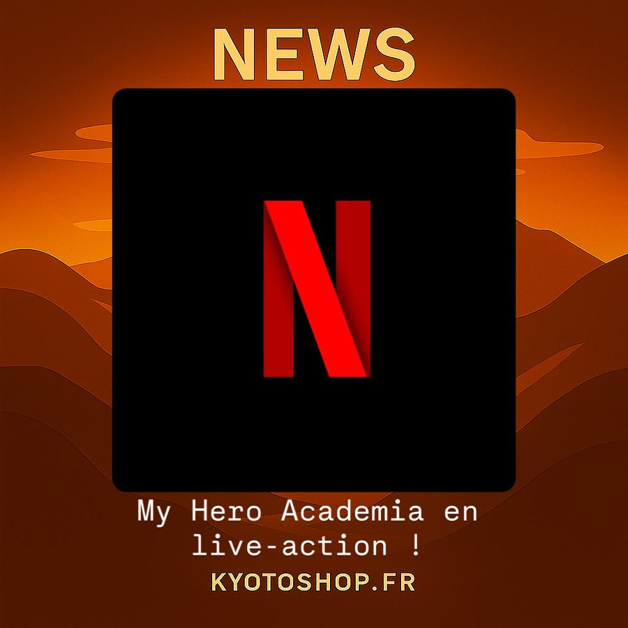 My Hero Academia en live-action ! 🔥