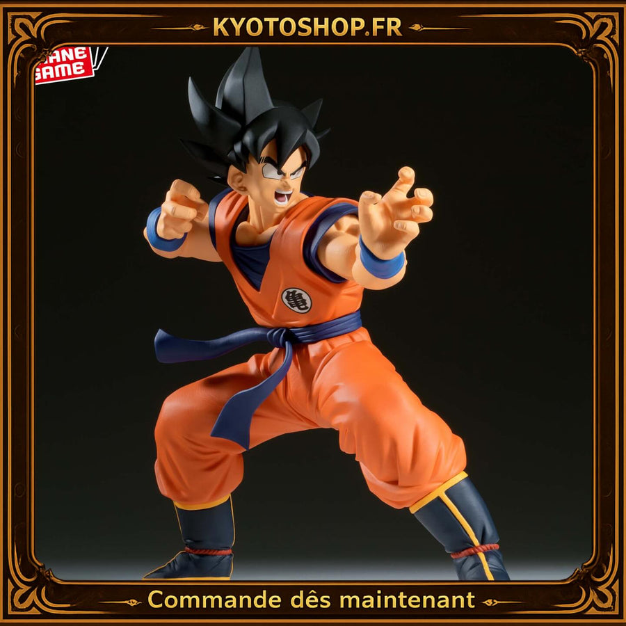 Dragon Ball Z : de nouvelles figurines Banpresto arrivent chez KyotoShop