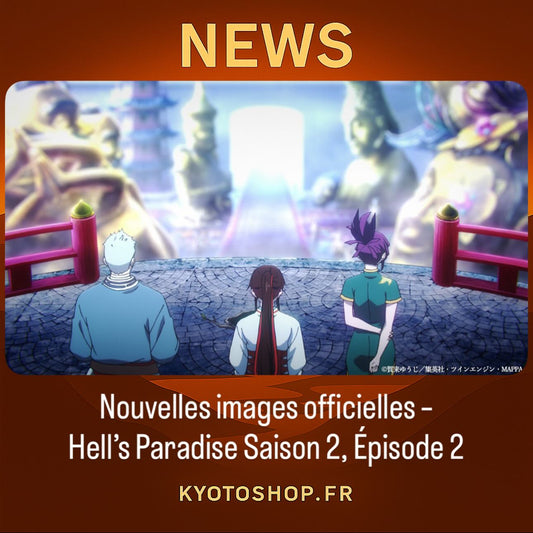 Hell’s Paradise – Saison 2 Épisode 2 : nouvelles images officielles dévoilées