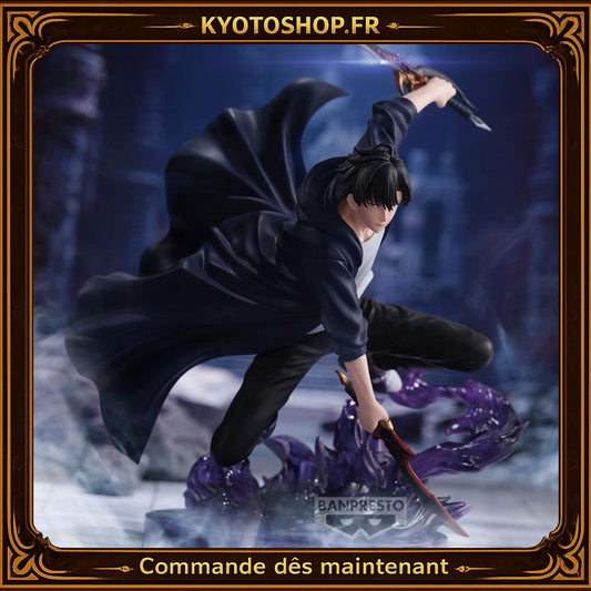 Solo Leveling : de nouvelles figurines