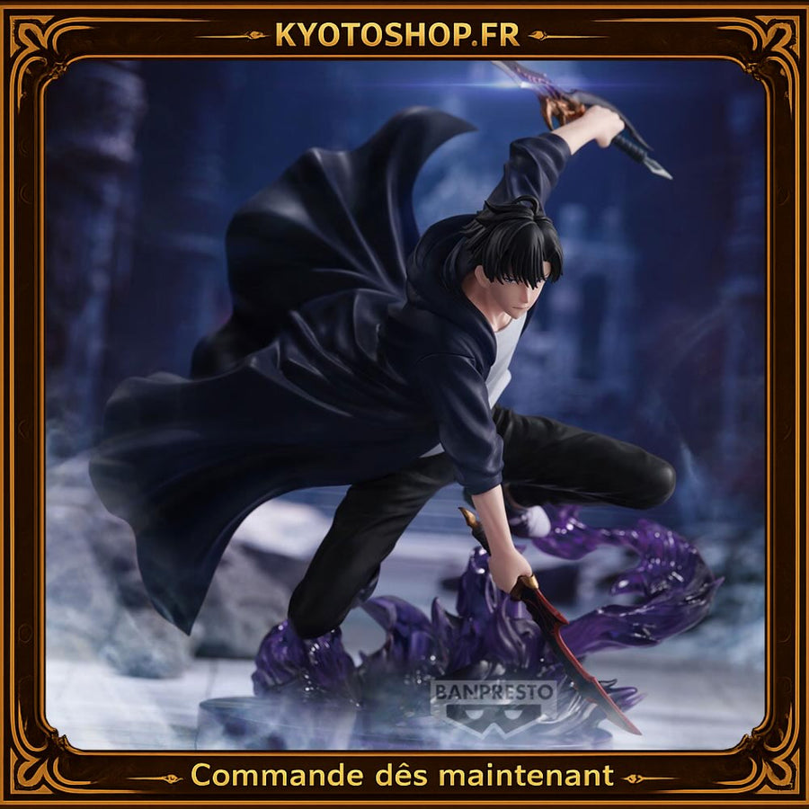 Solo Leveling : de nouvelles figurines