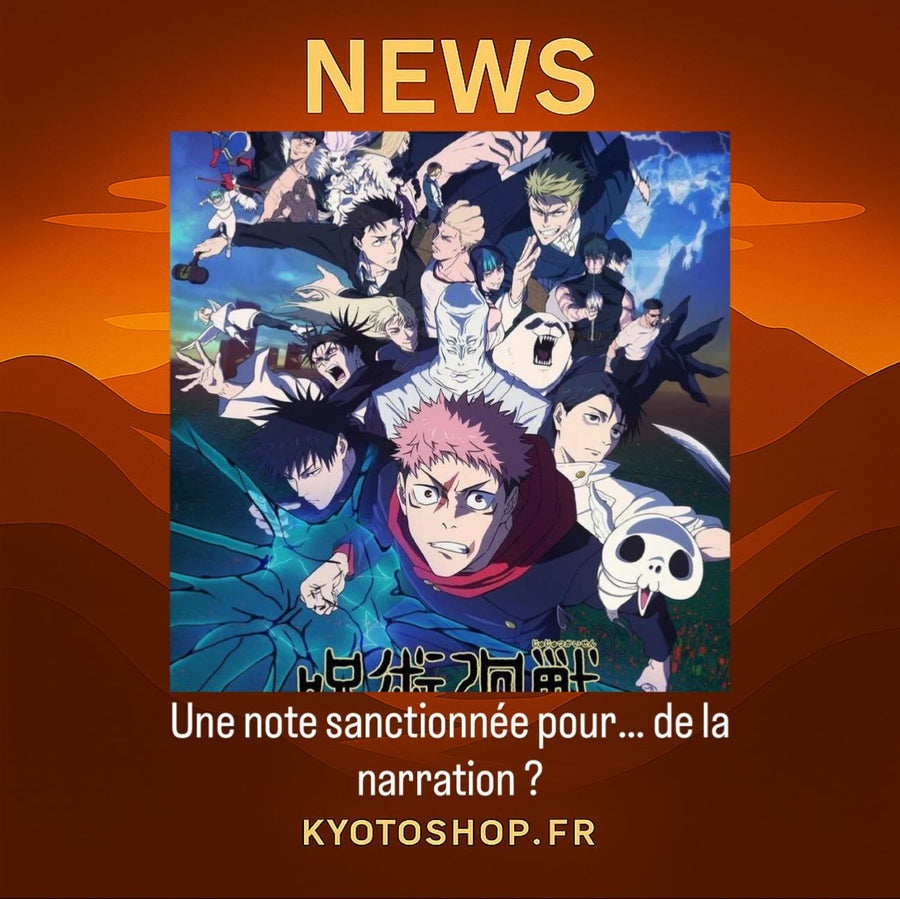 Une note sanctionnée pour… de la narration ?