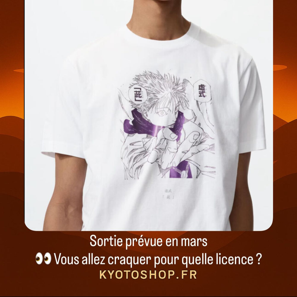 MANGA x MODE : UNIQLO FRAPPE FORT !