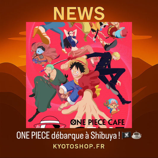 ONE PIECE débarque à Shibuya !