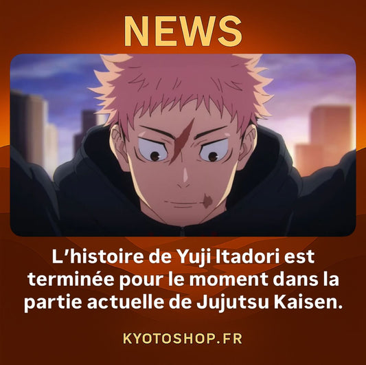 Jujutsu Kaisen : le retour de Yuji Itadori teasé pour la fin de la saison 3 – Partie 2