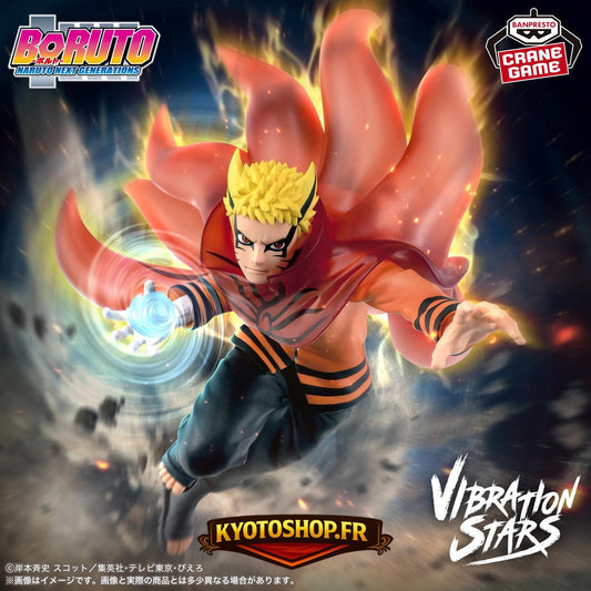 Figurine Naruto Uzumaki Mode Baryon – Vibration Stars Banpresto (Boruto)