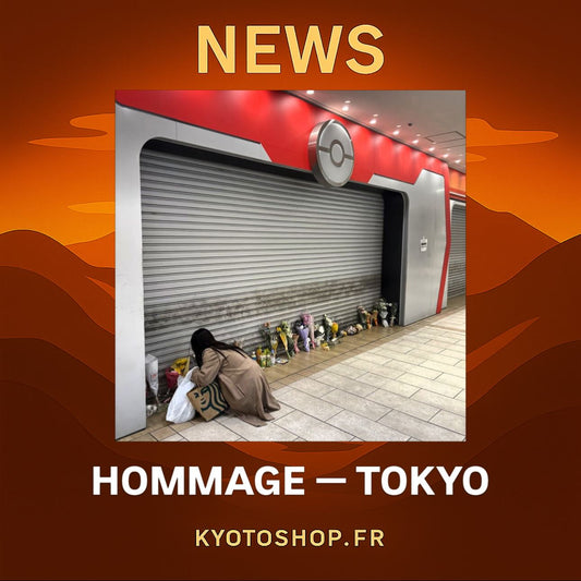 Hommage à Tokyo au Centre Pokémon d’Ikebukuro