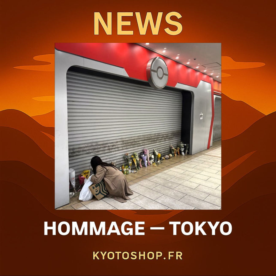 Hommage à Tokyo au Centre Pokémon d’Ikebukuro