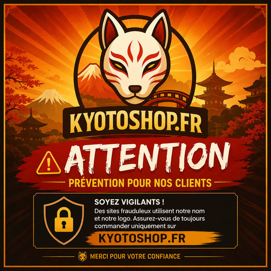 KYOTOSHOP.FR - Information importante