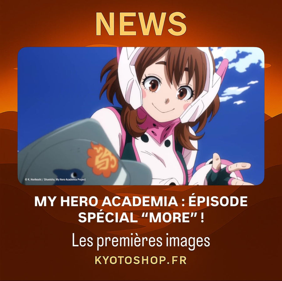My Hero Academia – Épisode spécial “More” : les premières infos