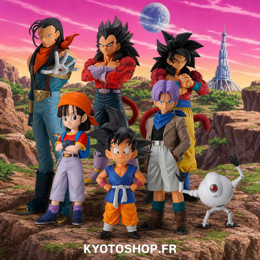 DRAGON BALL GT – Figurines Ichibansho – Collection Complète