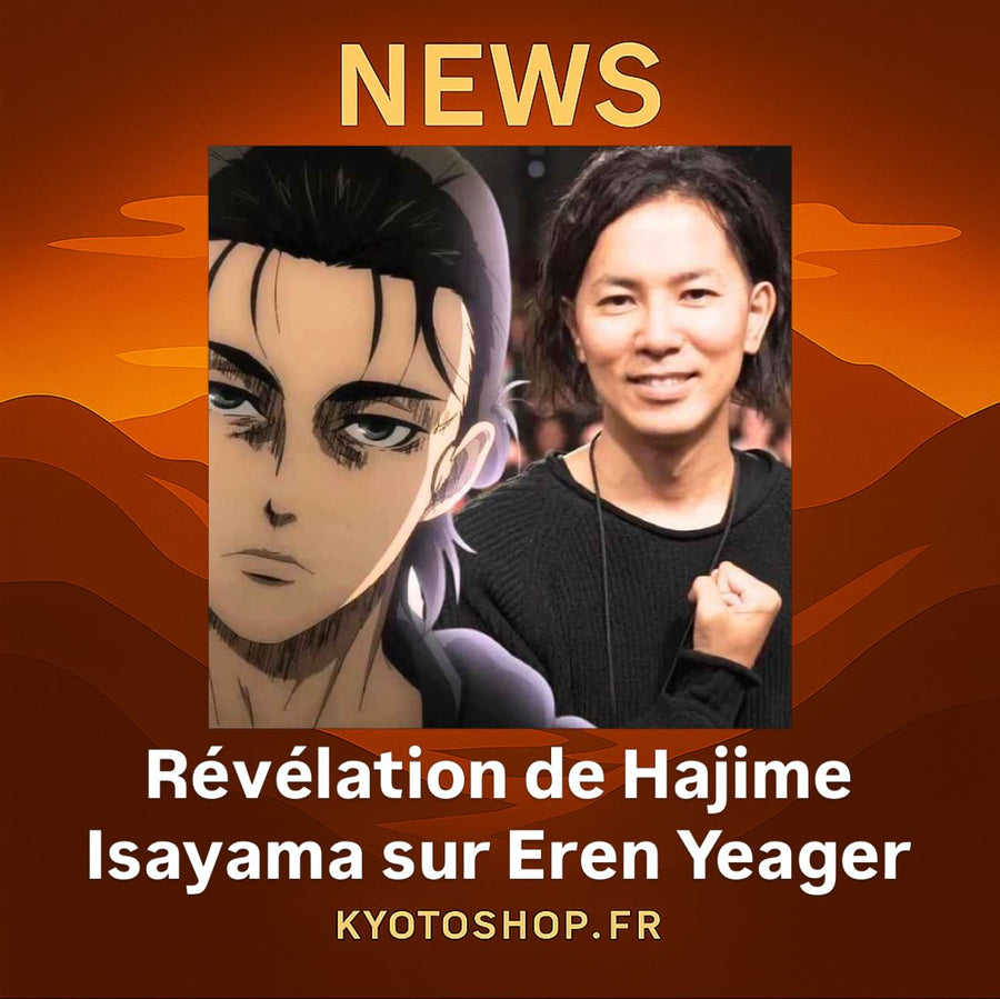 L’Attaque des Titans – Hajime Isayama se confie sur Eren Yeager