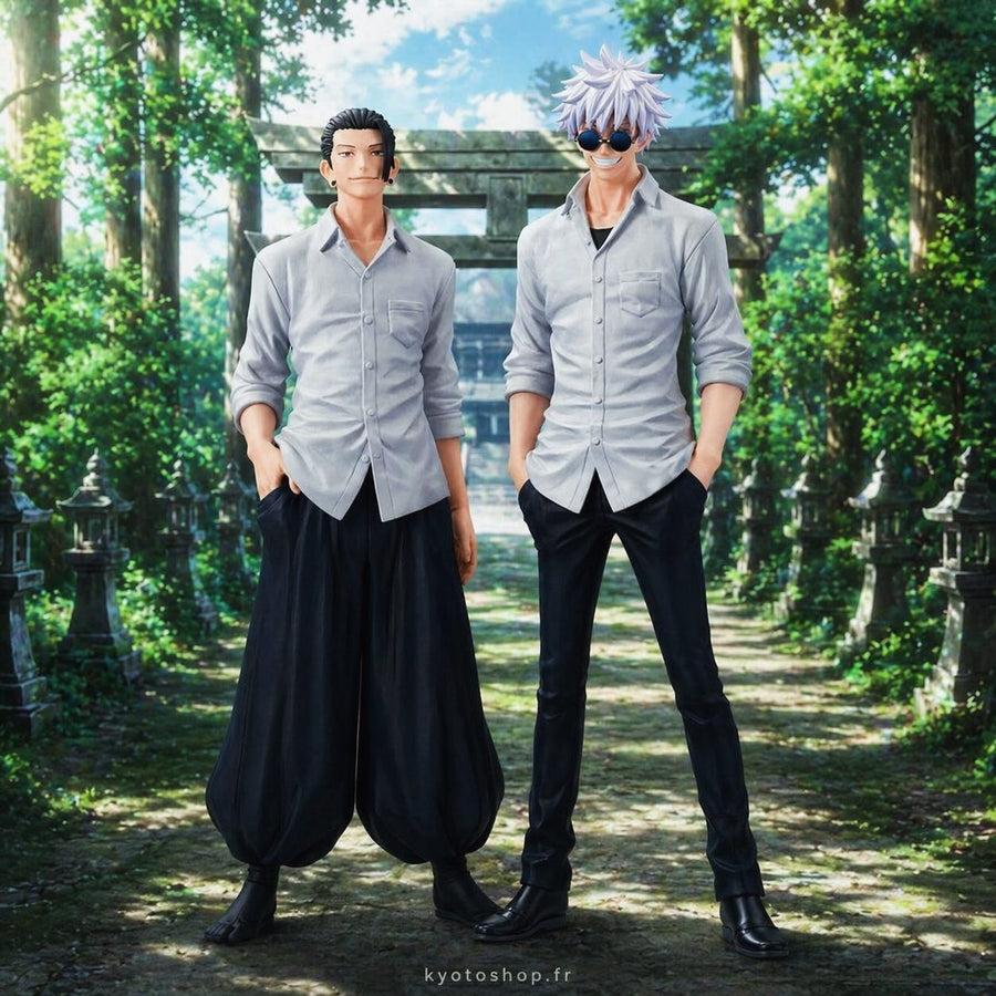 JUJUTSU KAISEN – Figurines King of Artist – Satoru Gojo &amp; Suguru Geto