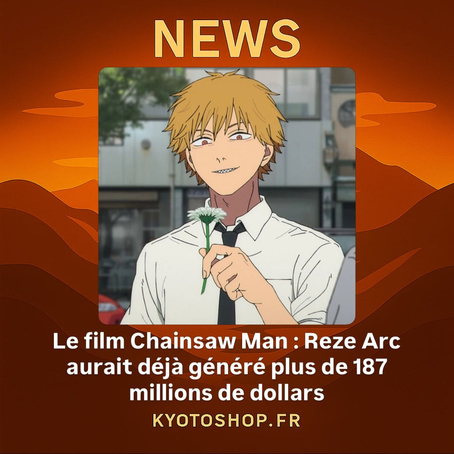 Chainsaw Man : Reze Arc – Un succès historique pour MAPPA