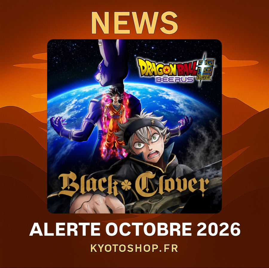 ALERTE OCTOBRE 2026 : Black Clover et Dragon Ball Super de retour ?