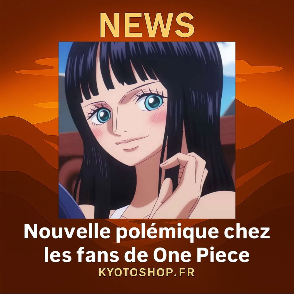 One Piece : nouvelle polémique autour du style graphique de l’anime