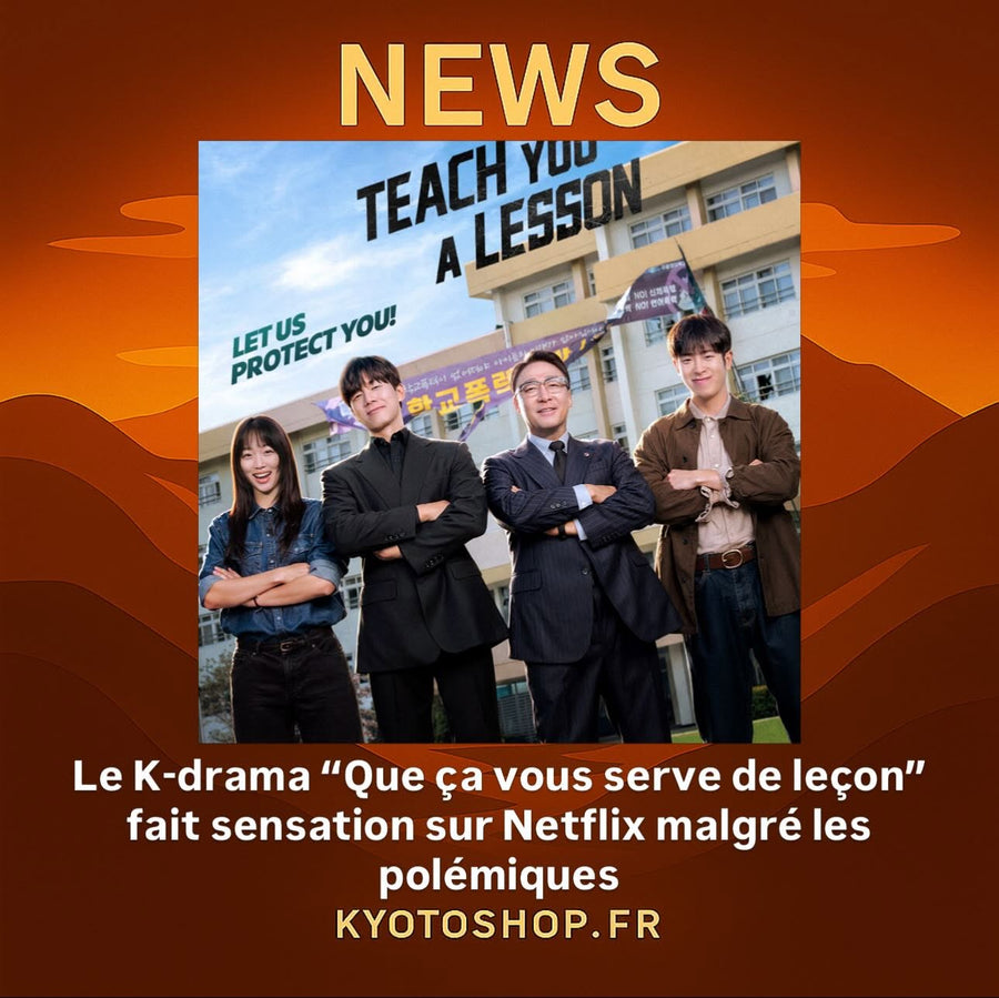 Le K-drama "Que ça vous serve de leçon" fait sensation sur Netflix malgré les polémiques