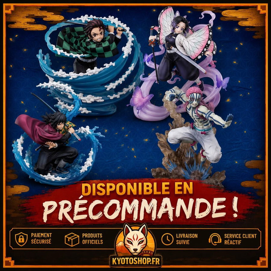 Demon Slayer: Kimetsu no Yaiba – Les nouvelles FiguartsZERO de Bandai Spirits arrivent en février 2027